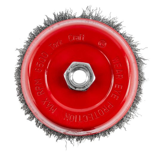 TORK CRAFT Wire Cup Brush Crimped Plain 150mmxm14 Bulk
